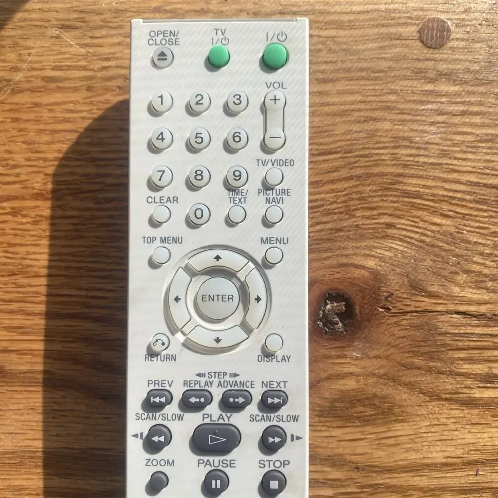 Genuine OEM Sony DVD Player Remote Control RMT-D175A